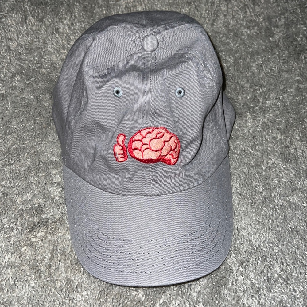 brain ballcap 🧠👍🏼